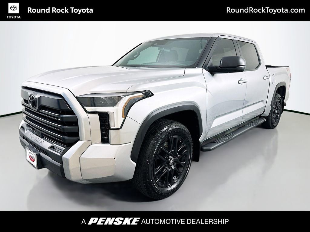 Certified 2026 Toyota Tundra SR5 w/ SX Package RWD image 1