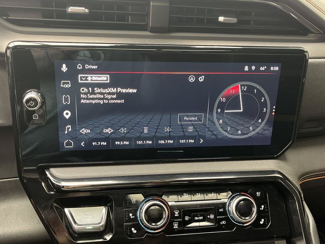 Certified 2023 GMC Sierra 1500 AT4 w/ Technology Package AWD/4WD image 25