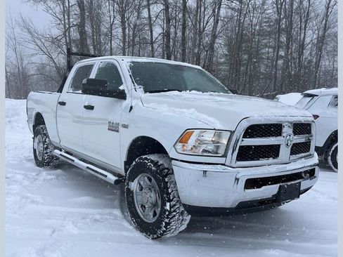 Used 2018 RAM 2500 Tradesman w/ Chrome Appearance Group image 1