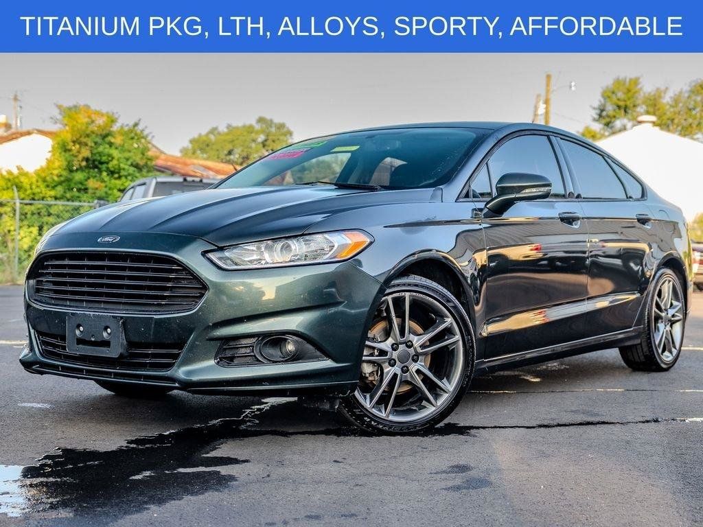 Used 2016 Ford Fusion Titanium FWD image 6