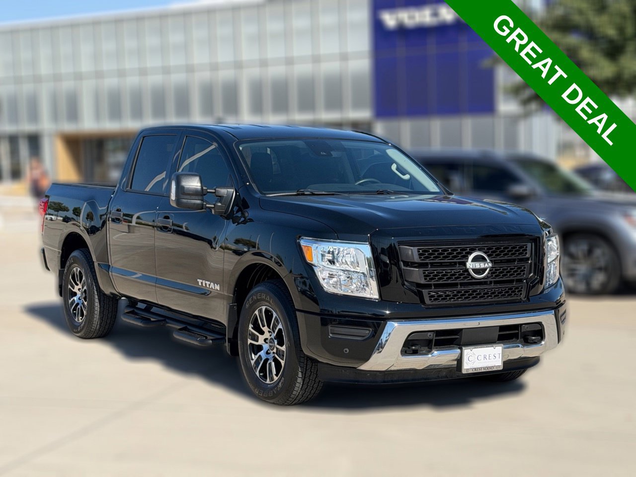 Used 2024 Nissan Titan SV w/ SV Convenience Package RWD image 6
