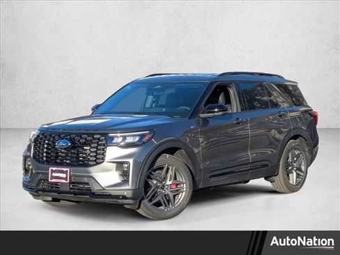 New 2026 Ford Explorer ST-Line w/ ST-Line Street Pack image 1