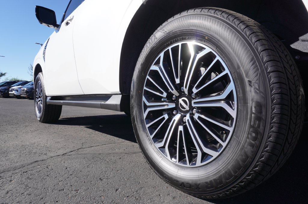 New 2027 Nissan Armada SL RWD image 6