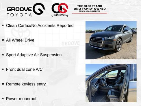 Used 2018 Audi SQ5 Premium Plus w/ S Sport Package AWD/4WD image 4