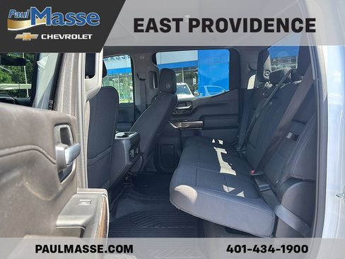 Certified 2022 Chevrolet Silverado 1500 LT Trail Boss w/ Bed Protection Package AWD/4WD image 18
