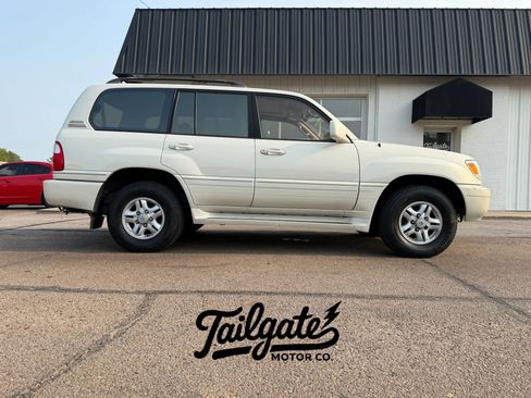 Used 2000 Lexus LX 470 4WD image 1