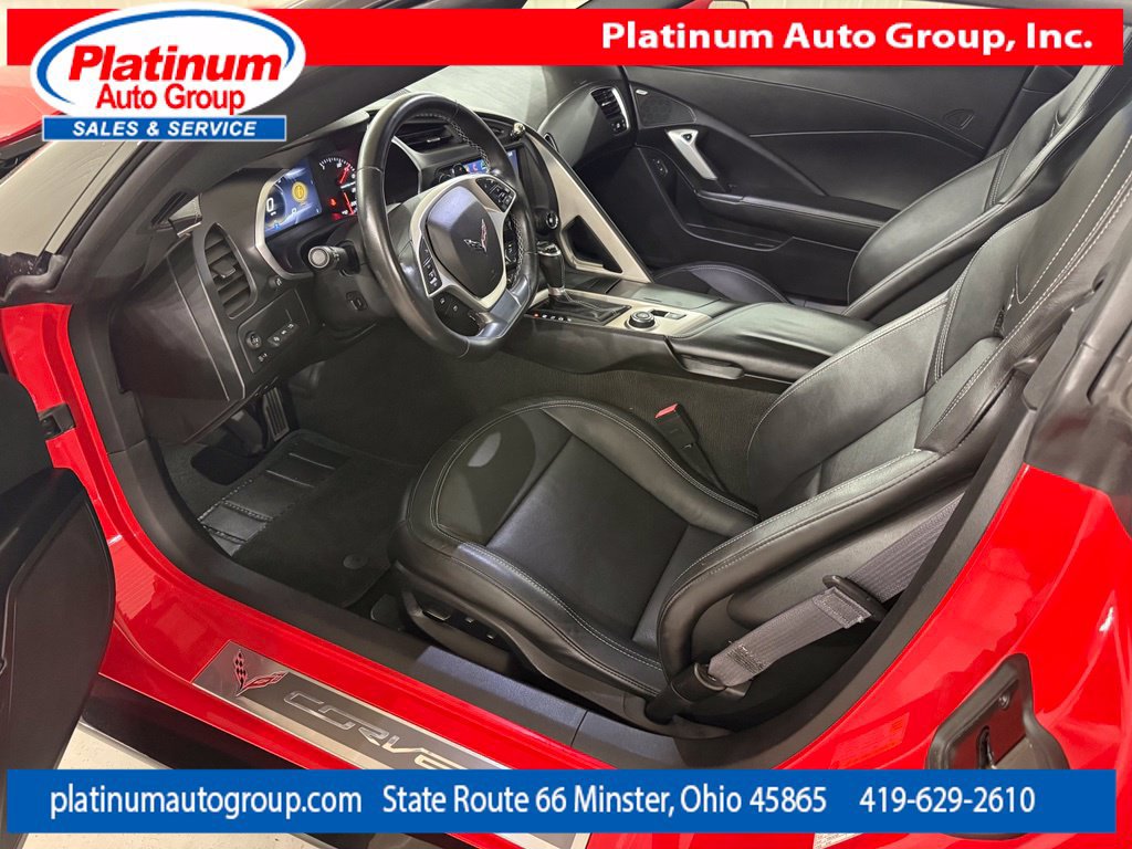 Used 2016 Chevrolet Corvette Stingray Coupe w/ 2LT Preferred Equipment Group RWD image 15