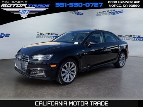 Used 2018 Audi A4 2.0T Ultra Premium w/ 18" Wheel Package image 1