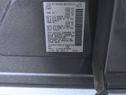 Certified 2024 Nissan Pathfinder SL image 33