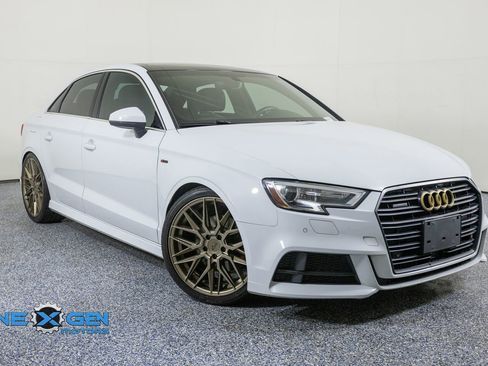 Used 2018 Audi A3 2.0T Premium Plus w/ Premium Plus Package AWD/4WD image 1