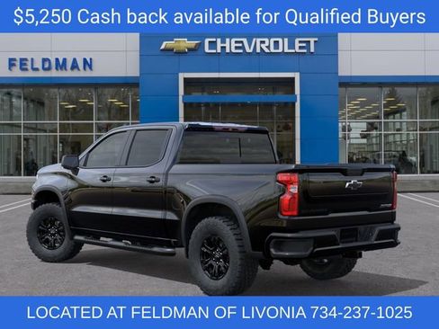 New 2026 Chevrolet Silverado 1500 ZR2 AWD/4WD image 3