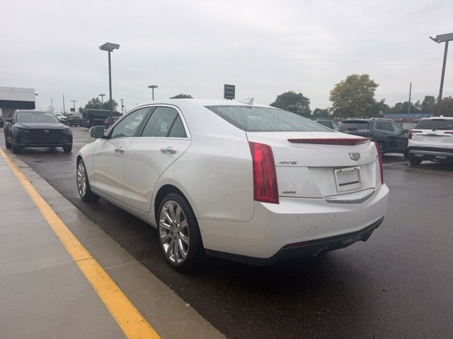 Used 2018 Cadillac ATS Luxury w/ Safety and Security Package AWD/4WD image 10