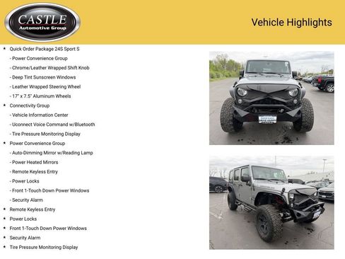 Used 2018 Jeep Wrangler Unlimited Sport S AWD/4WD image 4