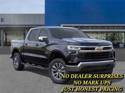 New 2026 Chevrolet Silverado 1500 LT w/ Texas Edition Plus image 7