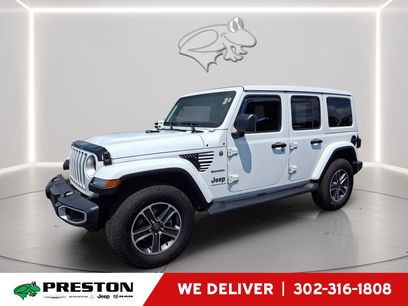 Used 2023 Jeep Wrangler Unlimited Sahara w/ LED Lighting Group