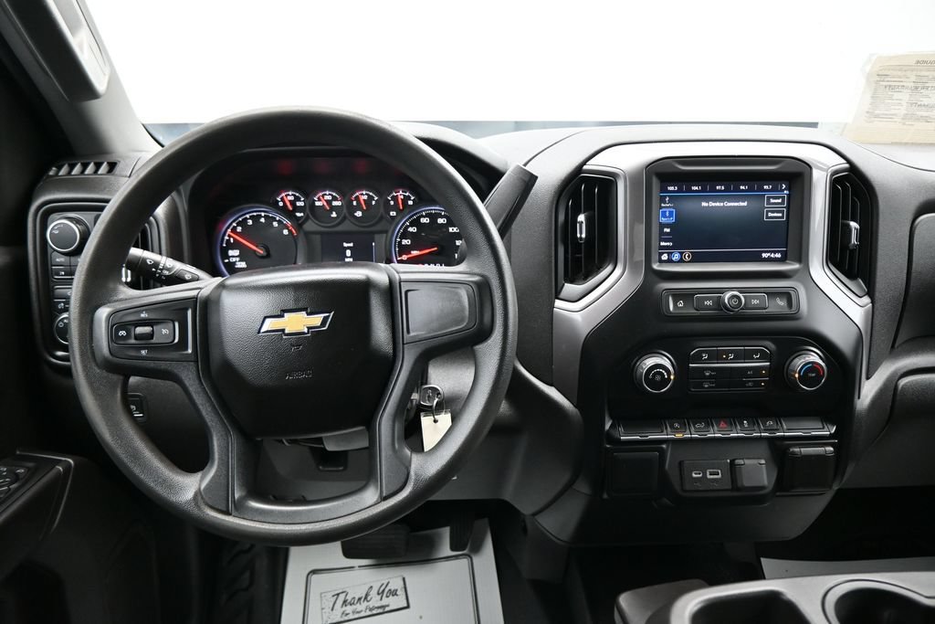 Used 2022 Chevrolet Silverado 1500 W/T w/ WT Convenience Package AWD/4WD image 14