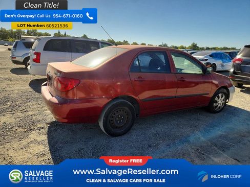 Used 2005 Toyota Corolla CE FWD image 4