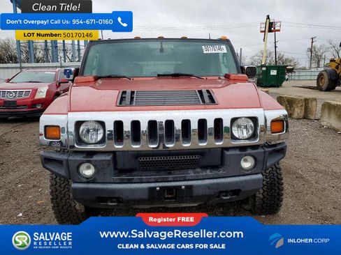 Used 2003 HUMMER H2 w/ Preferred Equipment Group image 7