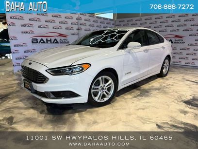 Used 2018 Ford Fusion SE w/ Equipment Group 602A