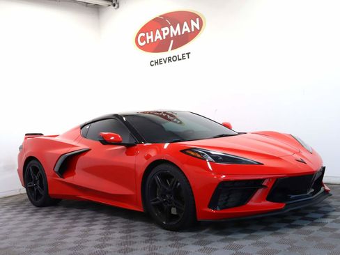Certified 2020 Chevrolet Corvette Stingray Coupe w/ Z51 Performance Package image 1