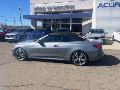 Used 2024 BMW 430i xDrive Convertible w/ Premium Package image 4