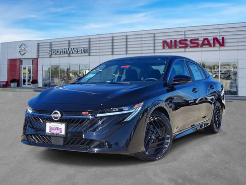 New 2026 Nissan Sentra SR w/ Floor Mat Package image 1