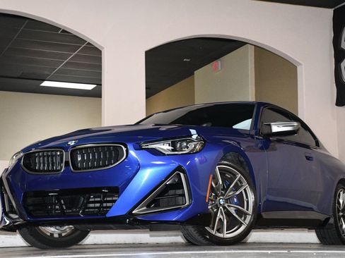 Used 2024 BMW M240i xDrive Coupe w/ Premium Package AWD/4WD image 84