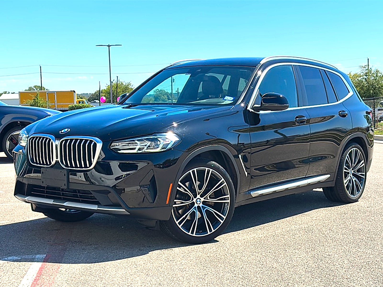 Used 2024 BMW X3 sDrive30i w/ Premium Package RWD image 2
