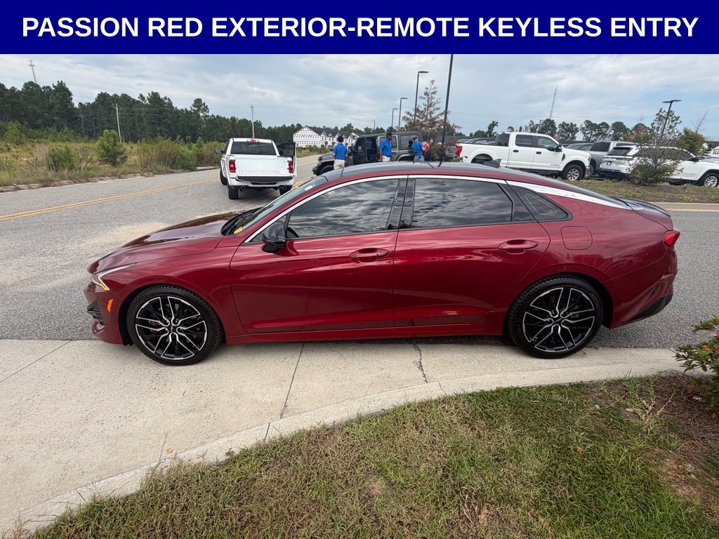 Used 2022 Kia K5 GT w/ GT1 Package FWD image 8