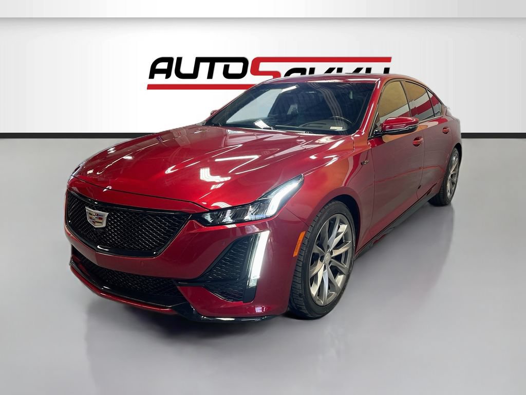 Used 2023 Cadillac CT5 V w/ Premium Package RWD image 3