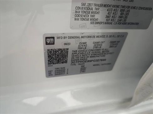 Used 2023 GMC Sierra 1500 Denali w/ Denali Reserve Package RWD image 2