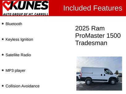 Used 2025 RAM ProMaster 1500