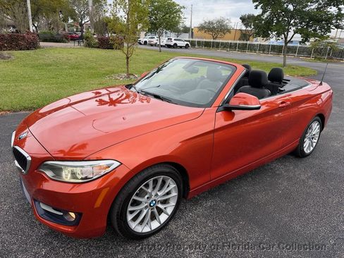 Used 2016 BMW 228i Convertible RWD image 1