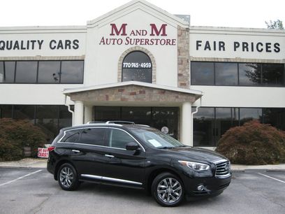 Used 2015 INFINITI QX60 FWD w/ Premium Plus Package