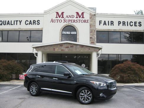 Used 2015 INFINITI QX60 FWD w/ Premium Plus Package image 1