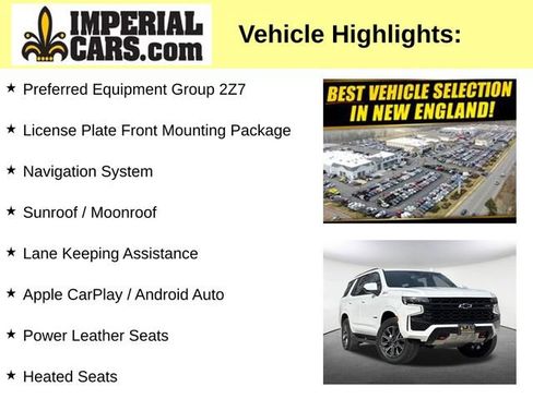 Used 2024 Chevrolet Tahoe Z71 AWD/4WD image 8