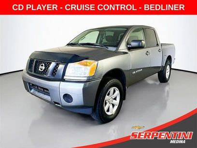 Used 2015 Nissan Titan S
