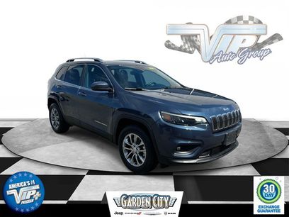Used 2021 Jeep Cherokee Latitude Plus w/ Sun & Sound Group