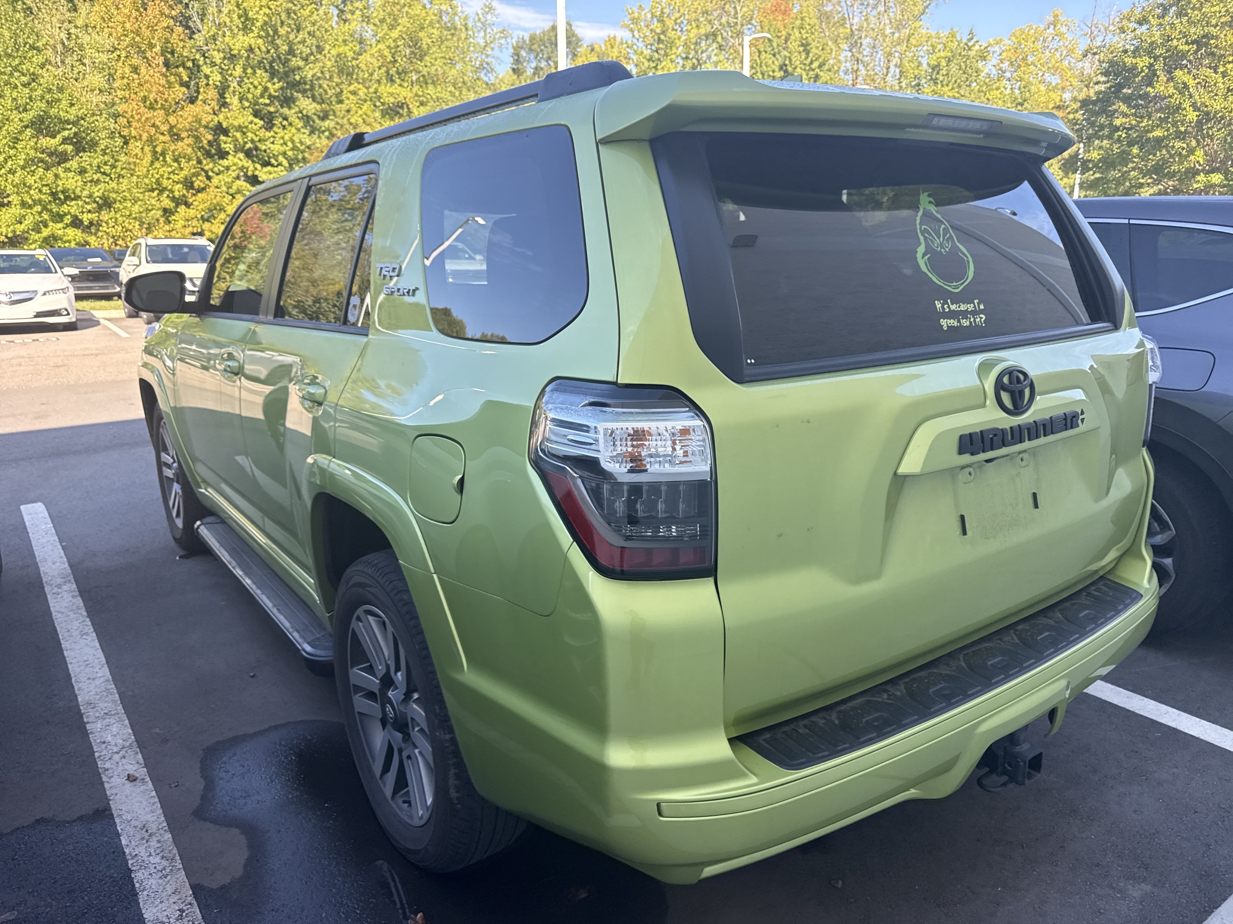 Used 2023 Toyota 4Runner TRD Sport w/ Technology Package RWD image 44