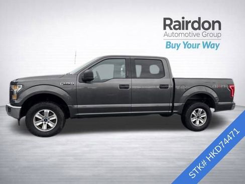 Used 2017 Ford F150 XLT AWD/4WD image 4