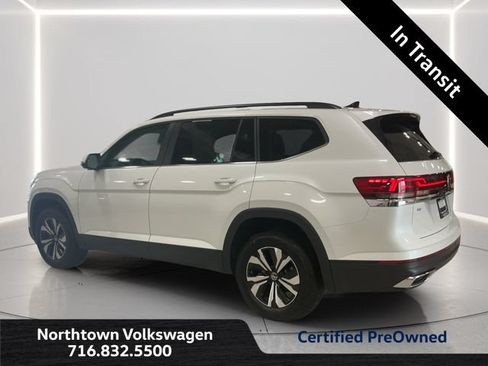 Used 2026 Volkswagen Atlas SE AWD/4WD image 3