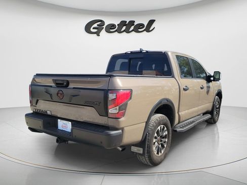 Used 2024 Nissan Titan PRO-4X w/ Pro-4x Convenience Package AWD/4WD image 5