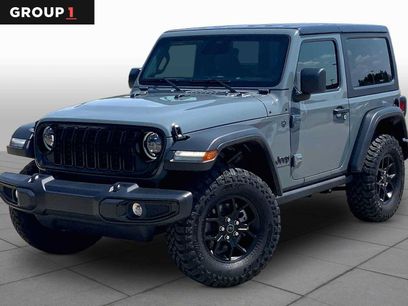 Used 2025 Jeep Wrangler Sport