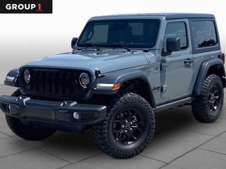 Used 2025 Jeep Wrangler Sport AWD/4WD video 1