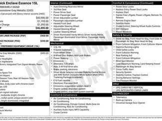 Used 2024 Buick Enclave Essence w/ LPO, Floor Liner Package FWD video 2