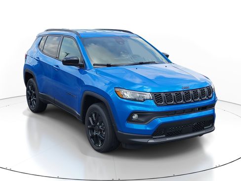 New 2026 Jeep Compass Latitude AWD/4WD image 2