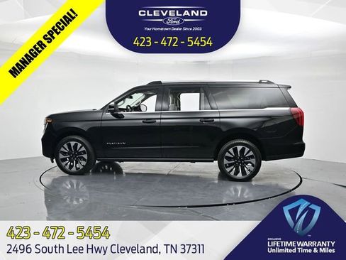 New 2025 Ford Expedition Max Platinum w/ Platinum Ultimate Package AWD/4WD image 7
