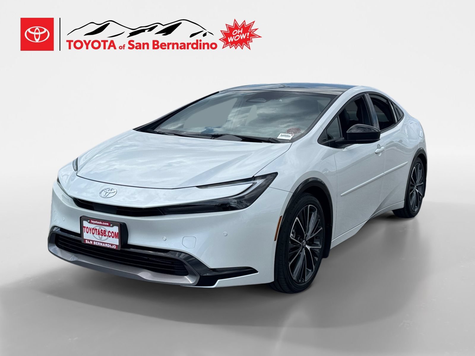 New 2027 Toyota Prius Limited FWD image 1