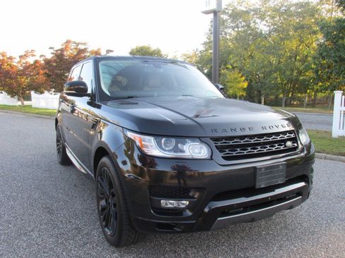 Used 2016 Land Rover Range Rover Sport Supercharged image 41