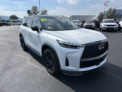 Used 2026 INFINITI QX60 Sport w/ Dark Cargo Package
